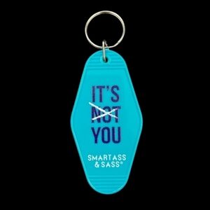 It's You Motel Style Keychain